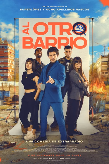 Póster de Al otro barrio