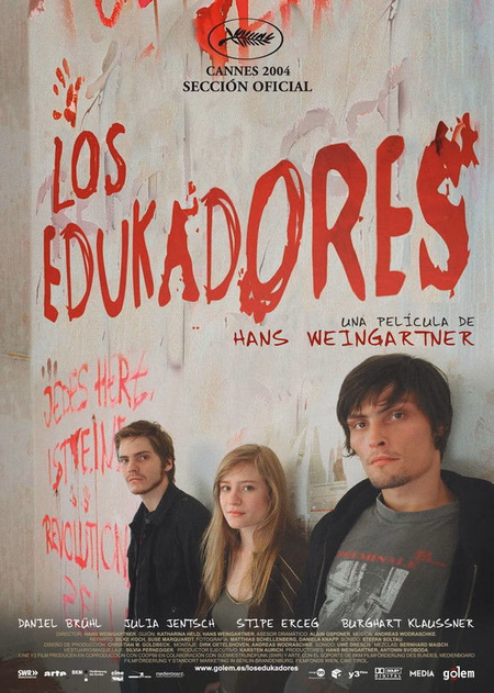 Póster de la película Los edukadores