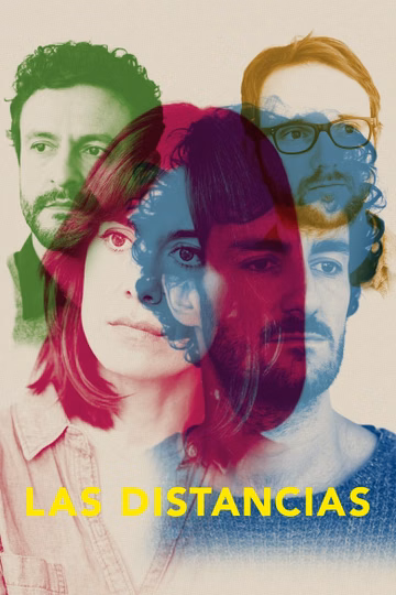 Póster de Las distancias