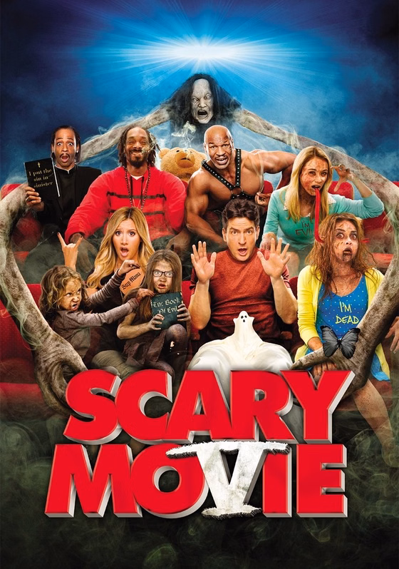 Póster de Scary Movie 5