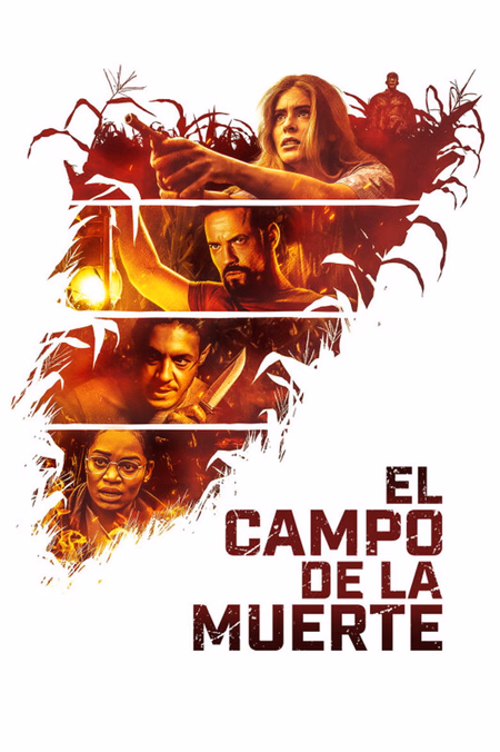Póster de la película El campo de la muerte