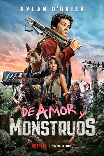 Póster de De amor y monstruos