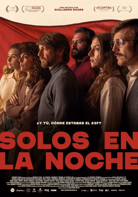 Póster de la película Solos en la noche