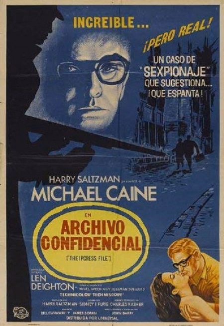 Póster de la película Ipcress