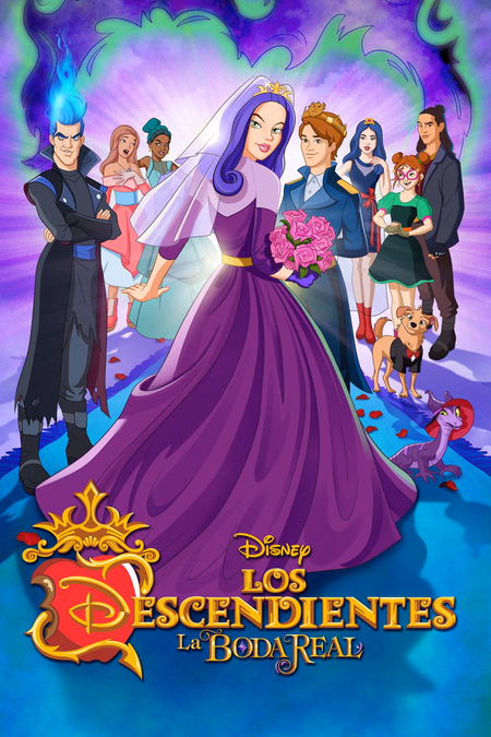 Póster de la película Los Descendientes: La Boda Real