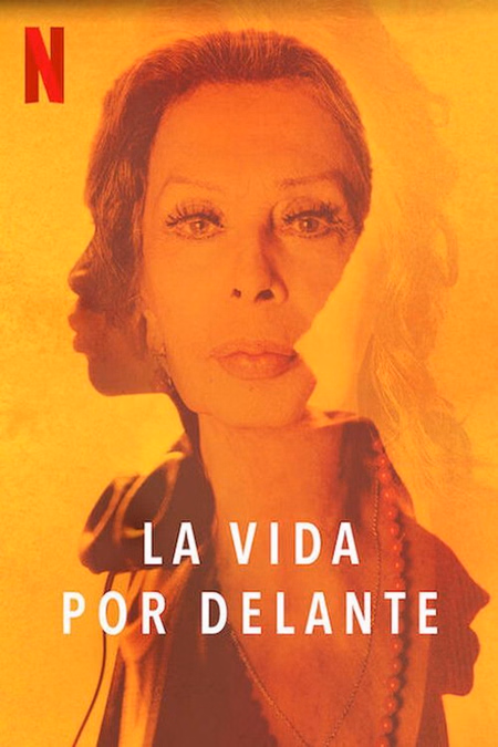 Póster de la película La vida por delante
