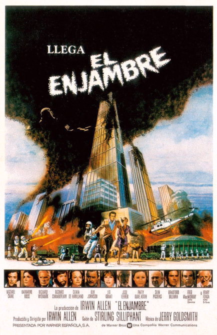 Póster de la película El enjambre