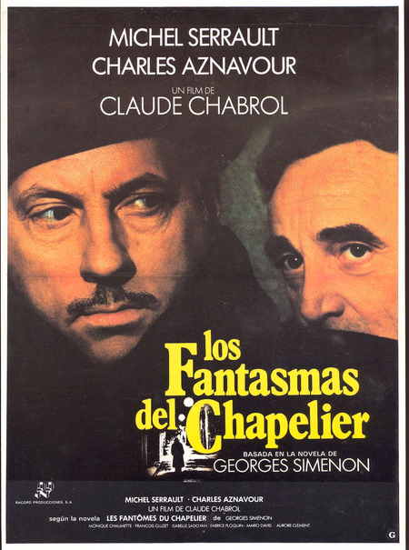 Póster de la película Los fantasmas del Chapelier