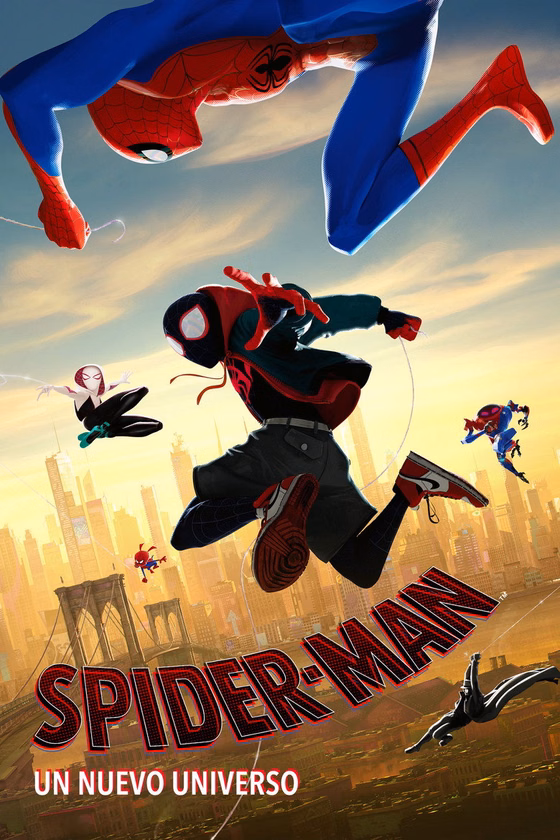 Póster de Spider-Man: Un nuevo universo