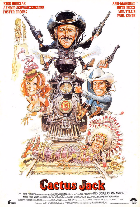 Póster de la película Cactus Jack