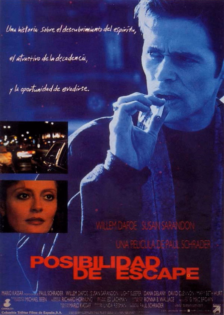 Póster de la película Posibilidad de escape
