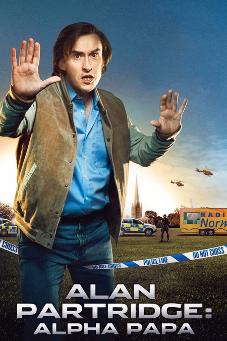 Póster de la película Alan Partridge: Alpha Papa