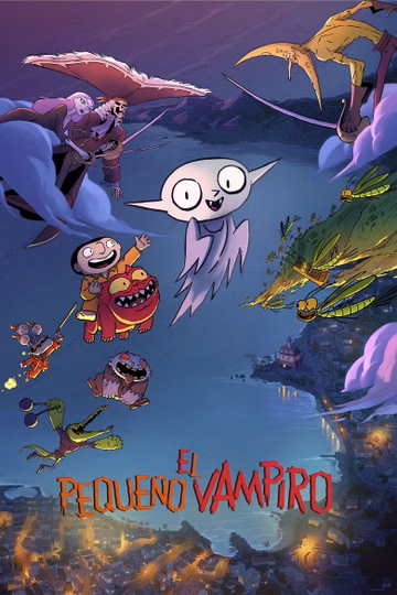Póster de Pequeño Vampiro