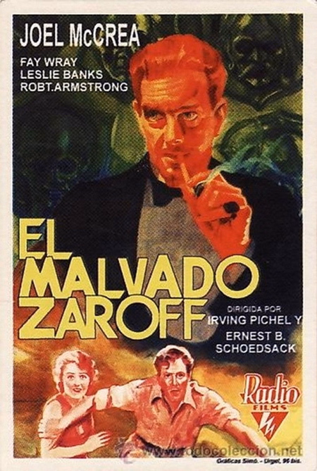 Póster de la película El Malvado Zaroff