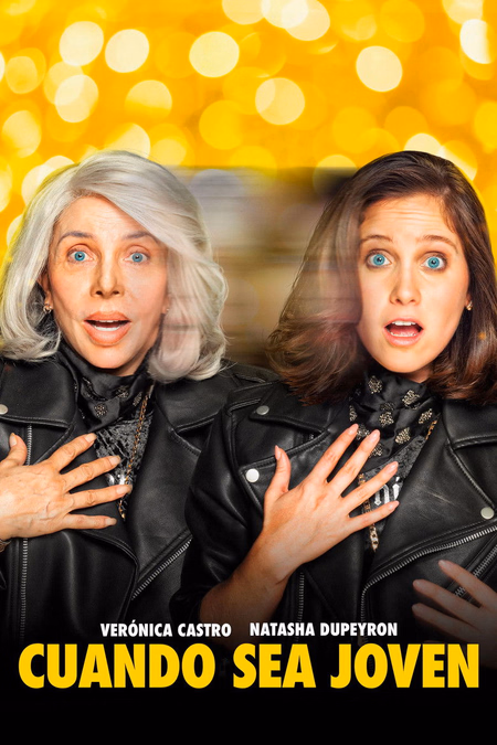 Póster de la película Cuando sea joven