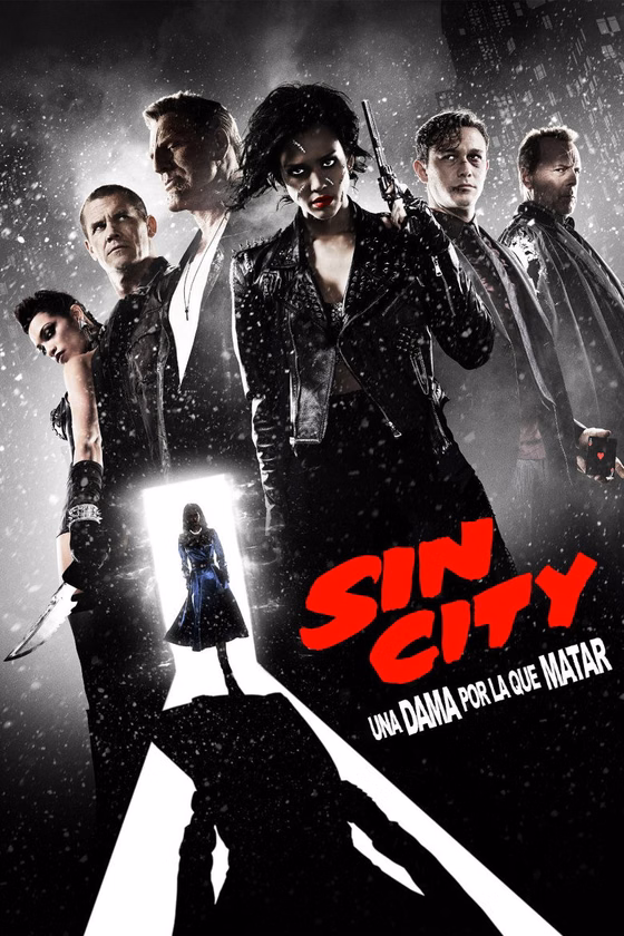 Póster de Sin City: Una dama por la que matar
