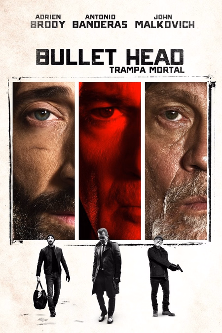 Póster de la película Bullet Head: Trampa mortal