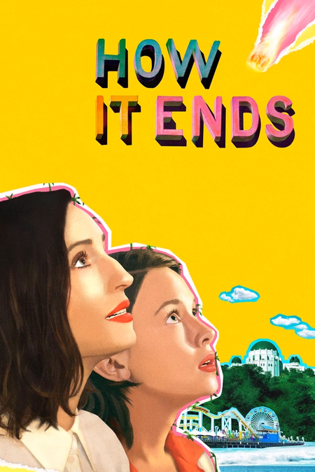 Póster de la película Cómo termina (How It Ends)