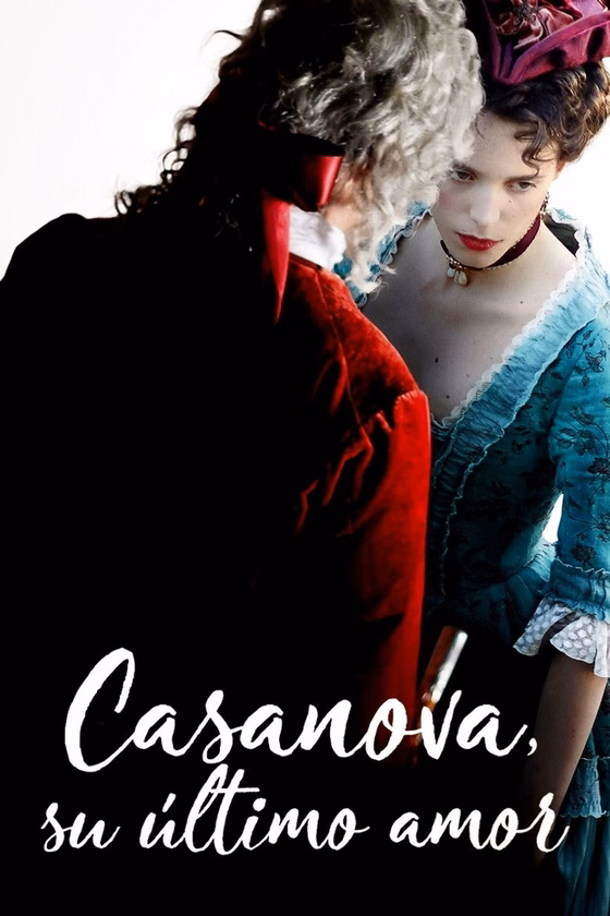 Póster de Casanova, su último amor