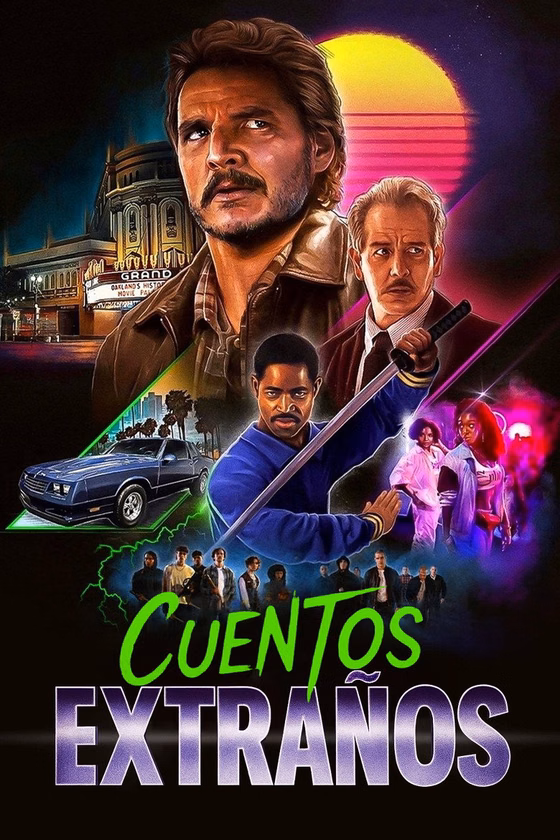 Póster de Cuentos extraños