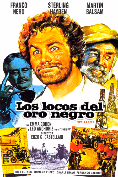 Póster de la película Los locos del oro negro