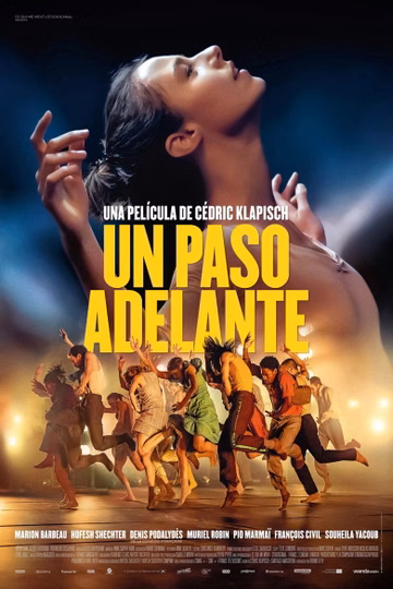 Póster de Un paso adelante