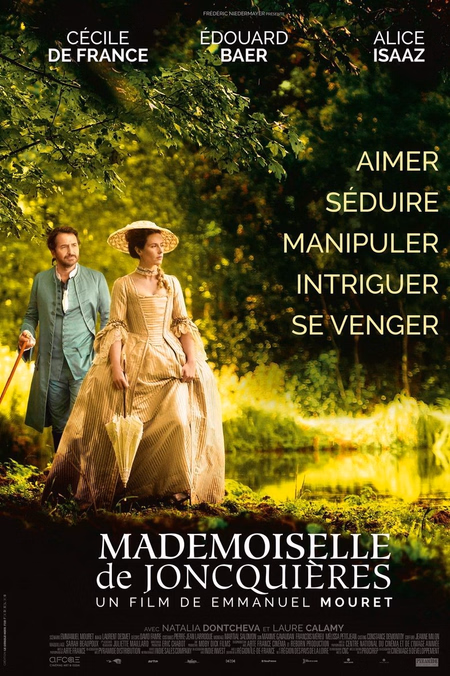 Póster de la película Mademoiselle de Joncquières