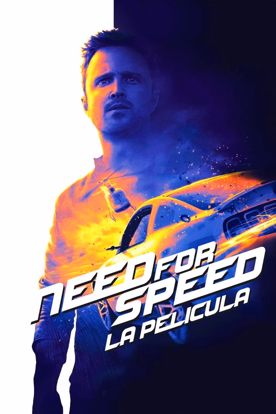 Póster de Need for Speed