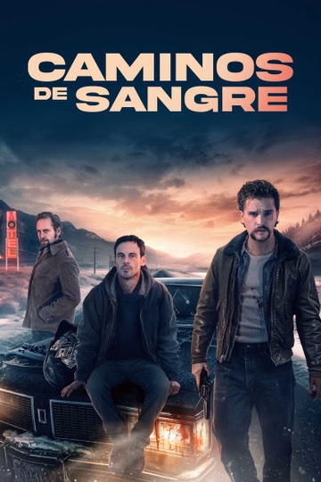Póster de Muerte en la nieve