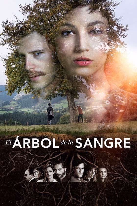 Póster de El árbol de la sangre
