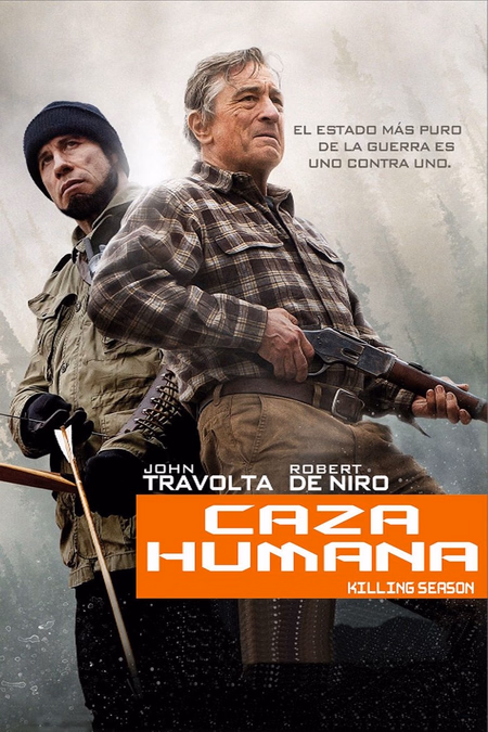 Póster de la película Caza humana