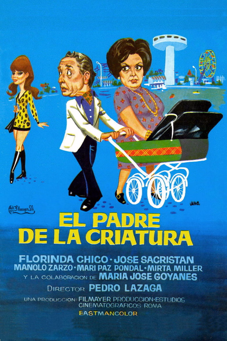 Póster de la película El padre de la criatura