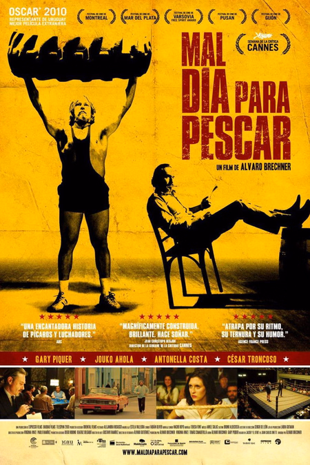 Póster de la película Mal día para pescar