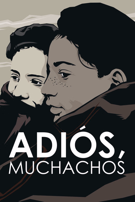 Póster de la película Adiós, muchachos