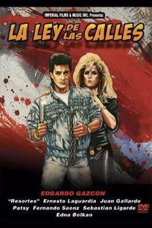 Póster de la película La ley de las calles