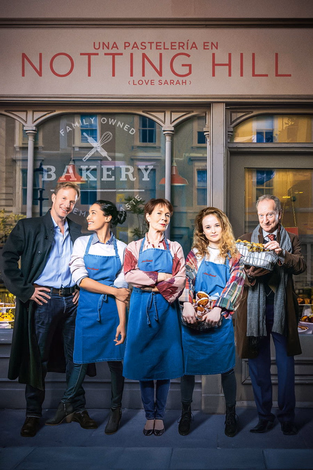 Póster de la película Una pastelería en Notting Hill