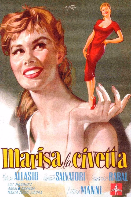 Póster de Marisa la civetta