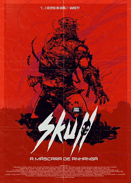 Póster de la película Skull: The Mask