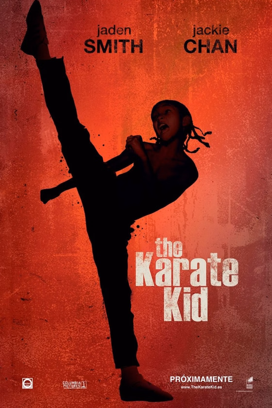 Póster de The Karate Kid