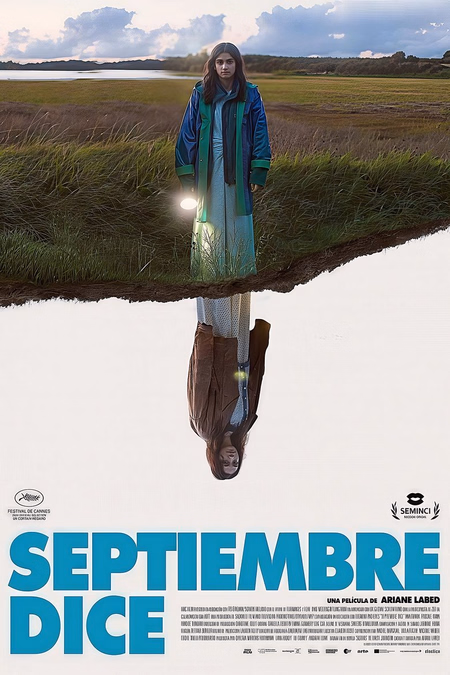 Póster de la película Septiembre dice