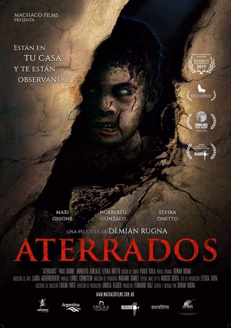 Póster de la película Aterrados