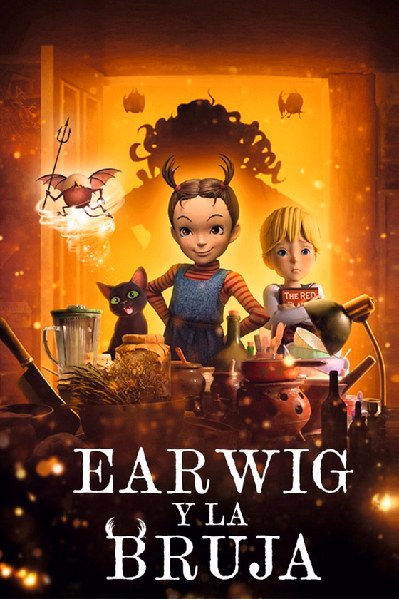 Póster de Earwig y la bruja