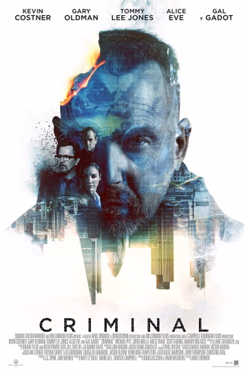 Póster de Criminal