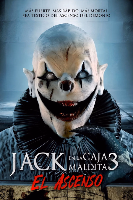 Póster de la película Jack en la caja maldita 3