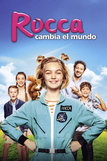 Póster de Rocca cambia el mundo