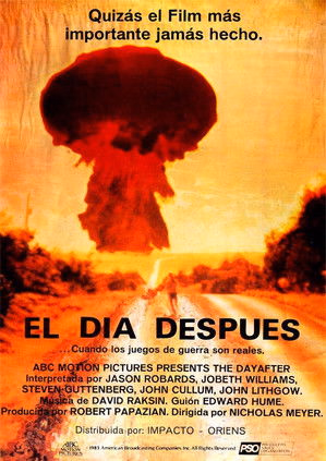 Póster de la película El día después