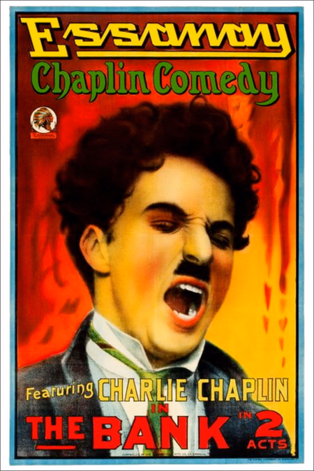Póster de la película Charlot y los atracadores