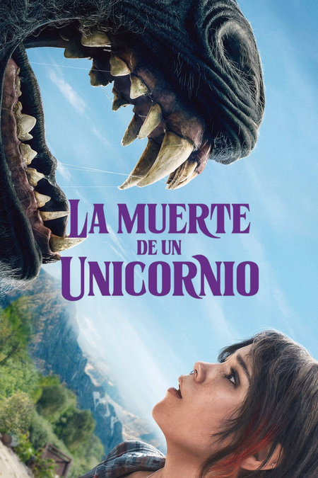 Póster de la película Death of a Unicorn