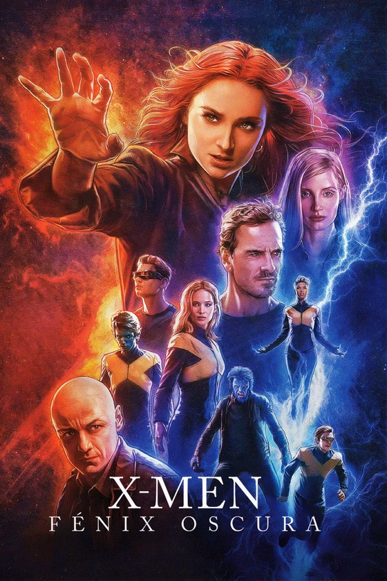 Póster de X-Men: Fénix oscura
