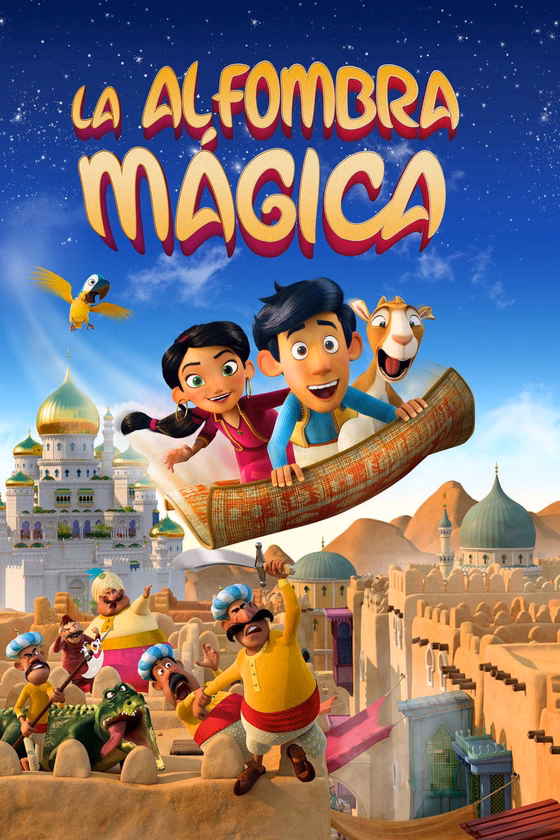 Póster de La alfombra mágica